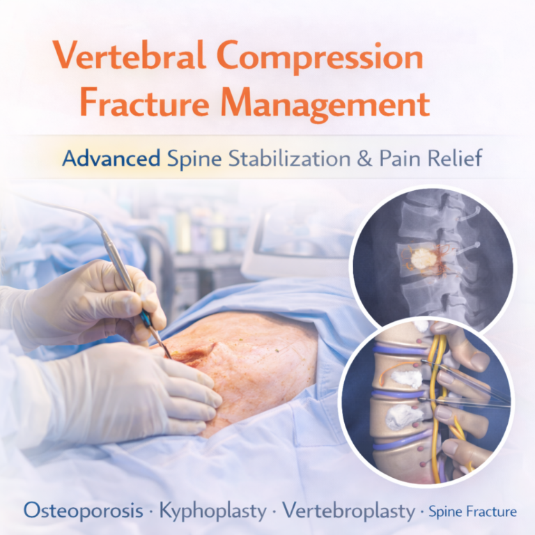 Vertebral Compression Fracture Treatment | Vertebroplasty & Kyphoplasty